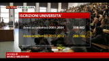 31/01/2013 - Università, meno iscritti e meno docenti