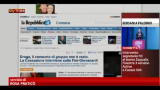 31/01/2013 - Droga, Cassazione: il consumo in gruppo non è reato