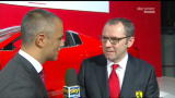 01/02/2013 - F138, Domenicali: "Bella? Basta che sia una macchina forte"
