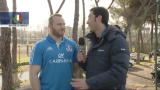 02/02/2013 - Rugby, Ghiraldini: "Non parliamo della vittoria del 2011"