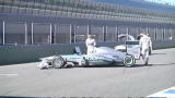 04/02/2013 - F1, la presentazione della Mercedes V04