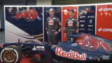 04/02/2013 - F1, la presentazione della Toro Rosso STR8