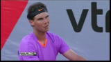 07/02/2013 - Delbonis ko, Nadal è tornato a ruggire anche in singolare