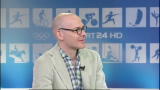 07/02/2013 - F1, Jaques Villeneuve a Sky Sport24