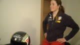 07/02/2013 - Schladming, intervista a Sofia Goggia
