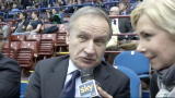 08/02/2013 - Basket, intervista a Gianni Petrucci