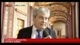 08/02/2013 - Monte Paschi, Marino: bisogna voltare pagina