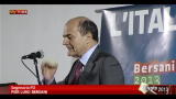 08/02/2013 - Bersani: o vinciamo noi o l'Italia va contro un muro