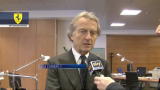 09/02/2013 - Ferrari, Montezemolo: "Grande fiducia sulla monoposto"