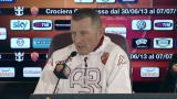 09/02/2013 - Roma, Andreazzoli: "De Rossi uomo-guida"