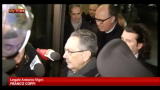10/02/2013 - Caso MPS, Vigni per 8 ore dai PM: il legale Franco Coppi