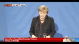 11/02/2013 - Dimissioni Ratzinger, le parole di Angela Merkel