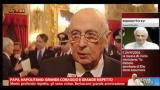 11/02/2013 - Papa, Napolitano: grande coraggio e grande rispetto