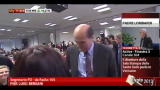 12/02/2013 - Bersani: Berlusconi tratta donne come bambole gonfiabili