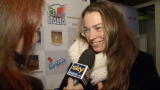 13/02/2013 - Schladming, a Chalet Italia un ospite a sorpresa