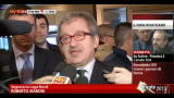 14/02/2013 - Finemccanica, Maroni: Tangenti sistema da combattere ovunque