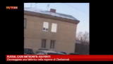 15/02/2013 - Russia, cade meteorite, 400 feriti