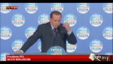 17/02/2013 - Berlusconi: se Monti, Fini e Casini fuori camera, mi ubriaco