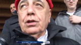 17/02/2013 - Milan, Galliani: "Con il Barcellona ce la giochiamo"