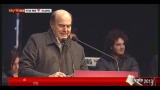 18/02/2013 - Bersani: da Milano la svolta, coalizione unita