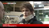 18/02/2013 - Treviso, danneggiato il muro "anti bivacco"