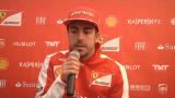 20/02/2013 - Alonso: "La F138 mi sembra la più veloce del mondo" 