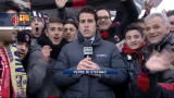 20/02/2013 - Milan-Barcellona, l'entusiasmo dei tifosi rossoneri