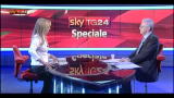 20/02/2013 - Monti ospite allo Speciale di Sky TG24