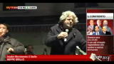 M5S, Grillo: in Italia giustizia bloccata