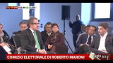 Maroni: "Bisogna trovare una via d'uscita all'antipolitica"