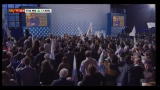 Videomessaggio di Berlusconi a Napoli