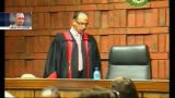 22/02/2013 - Pistorius libero su cauzione: la lettura della sentenza