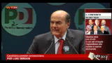 Bersani: possiamo vincere, primarie sono un'arma atomica