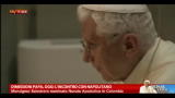 23/02/2013 - Dimissioni papa, oggi l'incontro con Napolitano