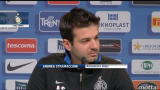 23/02/2013 - Stramaccioni: "Il primo derby è stato incredibile"