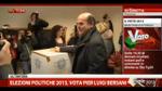 Elezioni politiche 2013, vota Pier Luigi Bersani