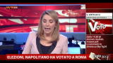 Elezioni, Napolitano ha votato a Roma