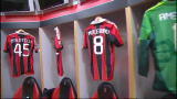 24/02/2013 - Spogliatoio Milan, è tutto pronto
