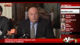 26/02/2013 - Storace ammette la sconfitta