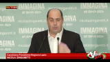 26/02/2013 - Zingaretti, sarò Presidente di tutti i cittadini