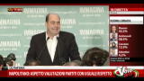 26/02/2013 - Zingaretti, la conferenza stampa