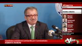 26/02/2013 - Conferenza stampa, Maroni: missione compiuta