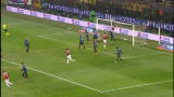 27/02/2013 - Mostruoso Handanovic. Emeghara si ferma davanti a Buffon