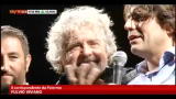 27/02/2013 - Grillo: in Parlamento voglio il modello siciliano