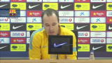 27/02/2013 - Iniesta: "Sono certo che con il Milan passeremo il turno"