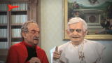 Gli Sgommati, scherzi da prete nell’ultima sera da Papa