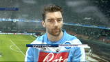 28/02/2013 - Napoli-Juve, botta e risposta Chiellini-De Sanctis