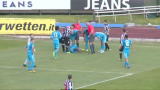 28/02/2013 - Zenit San Pietroburgo, grave infortunio per Mimmo Criscito