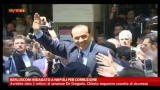 28/02/2013 - Napoli, Berlusconi indagato per corruzione