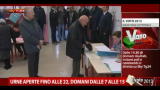 Elezioni politiche 2013, vota Mario Monti